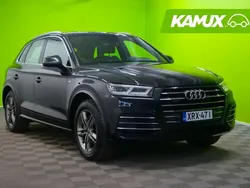 Musta Käytetty 2020 Audi Q5 S-Line Katumaasturi | 29 890 € (Supertarjous)