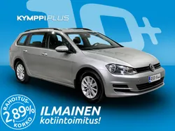 Käytetty 2014 VW Golf VII Comfortline Farmari | 10 890 € (Hyvä tarjous)
