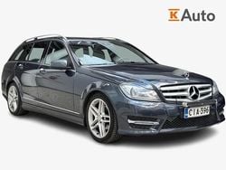 Harmaa Käytetty 2014 Mercedes C220 Business Farmari | 11 690 € (Supertarjous)