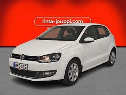 Valkoinen Käytetty 2012 VW Polo Highline Viistoperä | 7 990 € (Hyvä tarjous)
