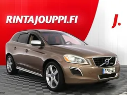Ruskea Käytetty 2011 Volvo XC60 R-Design Katumaasturi | 11 800 € (Kallis)