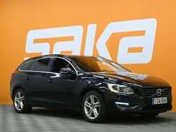 Musta Käytetty 2014 Volvo V60 Summum Farmari | 9 900 € (Hyvä tarjous)