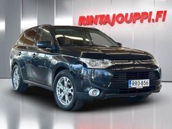 Musta Käytetty 2013 Mitsubishi Outlander Intense Katumaasturi | 9 400 €