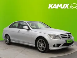Hopea / harmaa Käytetty 2007 Mercedes C200 Sedan | 8 780 € (Perustarjous)