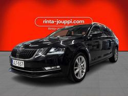 Musta Käytetty 2018 Skoda Octavia Style Farmari | 13 790 € (Perustarjous)