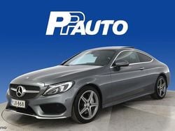 Käytetty 2016 Mercedes C250 Business Coupe - kaksiovinen | 27 990 € (Perustarjous)