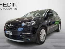 Musta Käytetty 2019 Opel Grandland X Innovation Katumaasturi | 17 590 € (Perustarjous)