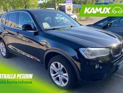 Musta Käytetty 2014 BMW X3 M Sport Katumaasturi | 19 900 € (Perustarjous)