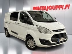 Valkoinen Käytetty 2018 Ford Transit Custom Business Edition Van | 14 170 € (Hyvä tarjous)