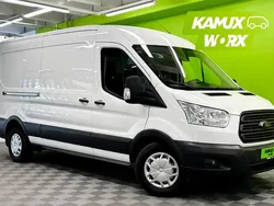 Valkoinen Käytetty 2019 Ford Transit Trend Van | 21 700 € (Hyvä tarjous)
