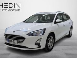 Valkoinen Käytetty 2019 Ford Focus Trend Farmari | 10 900 € (Hyvä tarjous)