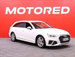 Käytetty 2020 Audi A4 Business Farmari | 27 800 € (Kallis)