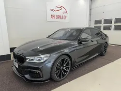 Harmaa Käytetty 2016 BMW 740 Sedan | 48 400 €