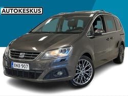 Ruskea Käytetty 2016 Seat Alhambra 4Drive Tila-auto | 18 490 €