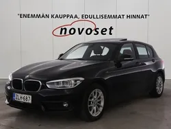 Musta Käytetty 2017 BMW 116 Viistoperä | 12 770 € (Perustarjous)