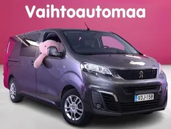Harmaa Käytetty 2017 Peugeot Expert Van | 14 400 € (Perustarjous)