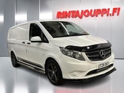 Valkoinen Käytetty 2015 Mercedes Vito Van | 11 980 € (Kallis)