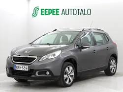 Harmaa Käytetty 2013 Peugeot 2008 Active Katumaasturi | 7 880 €