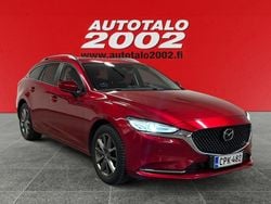 Punainen Käytetty 2021 Mazda 6 Inclusive Farmari | 23 900 € (Supertarjous)