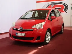 Punainen Käytetty 2013 Toyota Verso-S Multidrive S Tila-auto | 7 950 € (Perustarjous)