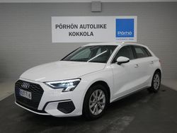 Valkoinen Käytetty 2022 Audi A3 Sportback e-tron Viistoperä | 24 900 € (Perustarjous)