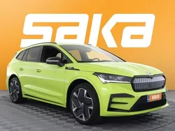 Käytetty 2024 Skoda Enyaq iV RS Katumaasturi | 54 500 € (Kallis)