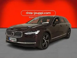 Ruskea Käytetty 2021 Volvo V90 Inscription Farmari | 25 490 € (Supertarjous)