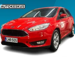 Punainen Käytetty 2015 Ford Focus Trend Farmari | 9 390 € (Hyvä tarjous)