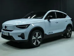 Sininen Uusi 2024 Volvo EC40 Plus Katumaasturi | 48 750 € (Hyvä tarjous)