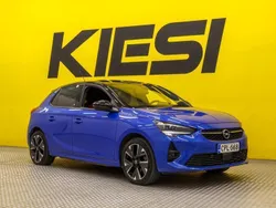 Sininen Käytetty 2021 Opel Corsa-e GS Line Viistoperä | 16 290 € (Perustarjous)