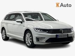 Valkoinen Käytetty 2018 VW Passat GTE Farmari | 16 590 € (Perustarjous)