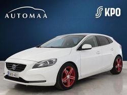 Valkoinen Käytetty 2014 Volvo V40 Momentum Farmari | 7 480 € (Supertarjous)