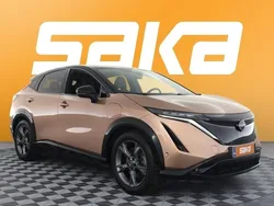 Ruskea Käytetty 2024 Nissan Ariya Evolve Katumaasturi | 45 990 € (Perustarjous)