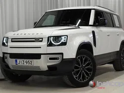 Valkoinen Käytetty 2022 Land Rover Defender SE Katumaasturi | 61 990 € (Supertarjous)