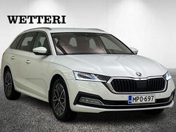Valkoinen Uusi 2025 Skoda Octavia Style Farmari | 38 900 € (Hieman kallis)