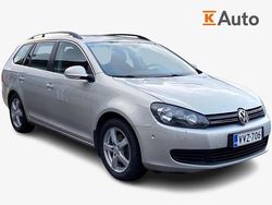Käytetty 2011 VW Golf VI Comfortline Farmari | 6 990 € (Perustarjous)