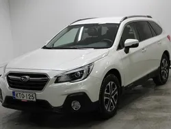 Valkoinen Käytetty 2018 Subaru Outback Active Katumaasturi | 27 980 € (Kallis)