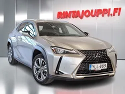 Harmaa Käytetty 2022 Lexus UX 300e Luxury Line Katumaasturi | 26 470 €