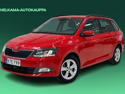 Käytetty 2018 Skoda Fabia Ambition Farmari | 14 890 € (Hieman kallis)
