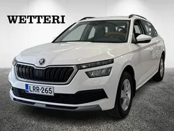 Valkoinen Käytetty 2022 Skoda Kamiq Ambition Katumaasturi | 21 490 € (Perustarjous)