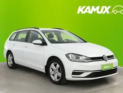 Valkoinen Käytetty 2019 VW Golf VII Comfortline Farmari | 12 990 € (Hyvä tarjous)