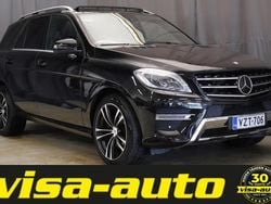 Musta Käytetty 2014 Mercedes ML350 AMG line Katumaasturi | 23 990 €
