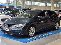 Vihreä Käytetty 2013 Honda Civic Sport Viistoperä | 9 900 € (Hyvä tarjous)