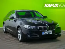 Musta Käytetty 2014 BMW 518 Sedan | 10 790 € (Hyvä tarjous)