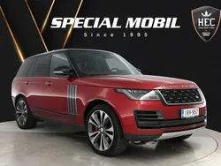 Punainen Käytetty 2020 Land Rover Range Rover SVAutobiography Dynamic Black Katumaasturi | 179 890 €