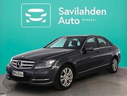Harmaa Käytetty 2012 Mercedes C180 Avantgarde Sedan | 11 990 € (Perustarjous)
