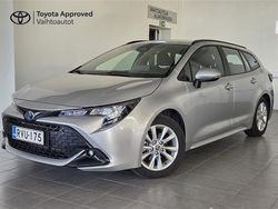 Hopea Käytetty 2024 Toyota Corolla Active Farmari | 29 900 € (Hieman kallis)