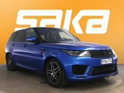 Sininen Käytetty 2019 Land Rover Range Rover Sport Autobiography Dynamic Katumaasturi | 45 900 € (Supertarjous)