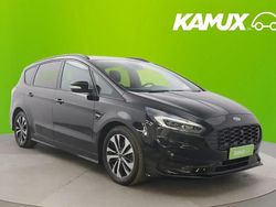 Musta Käytetty 2022 Ford S-MAX ST-Line Tila-auto | 35 400 €
