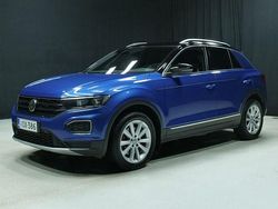 Sininen Käytetty 2020 VW T-Roc Sportline Katumaasturi | 25 800 € (Perustarjous)
